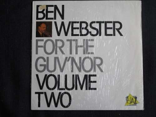 Cover Ben Webster - For The Guv'nor Volume Two (LP) Schallplatten Ankauf