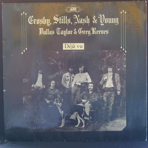 Cover Crosby, Stills, Nash & Young - Déjà Vu (LP, Album, Gat) Schallplatten Ankauf