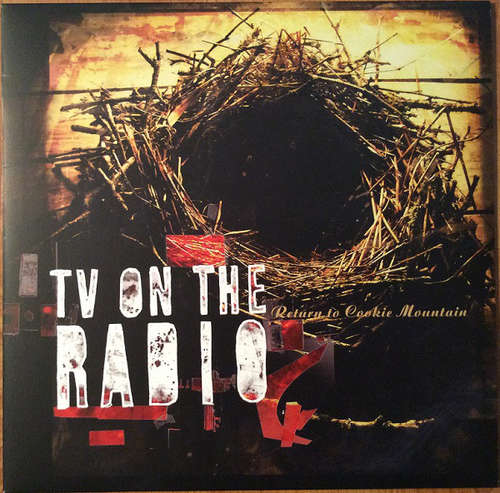 Cover TV On The Radio - Return To Cookie Mountain (LP, Album, Ltd, RE, Red) Schallplatten Ankauf
