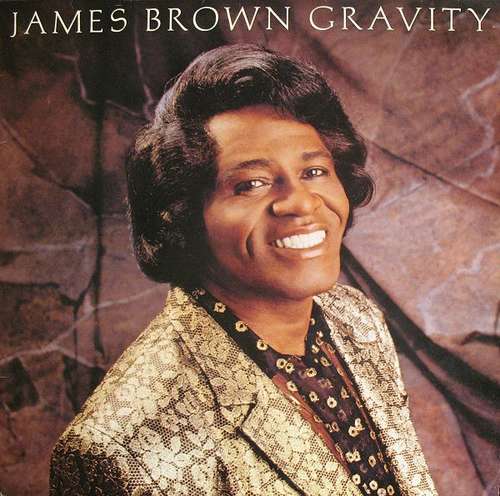Cover James Brown - Gravity (LP, Album, Whi) Schallplatten Ankauf