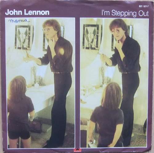 Cover John Lennon - I'm Stepping Out (7, Single) Schallplatten Ankauf