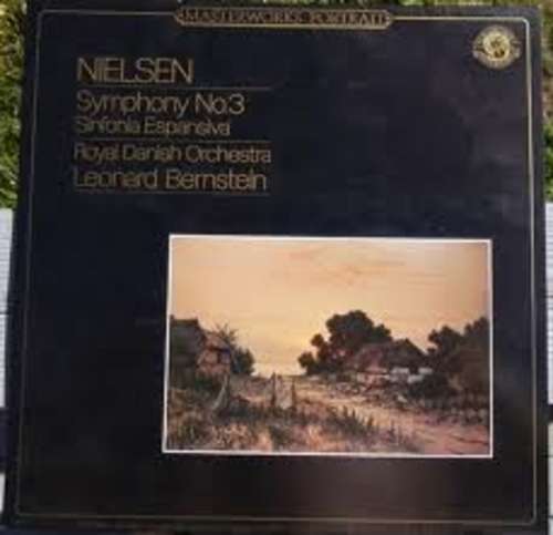 Cover Nielsen*, The Royal Danish Orchestra*, Leonard Bernstein - Symphony No. 3 (Sinfonia Espansiva) (LP, RE) Schallplatten Ankauf
