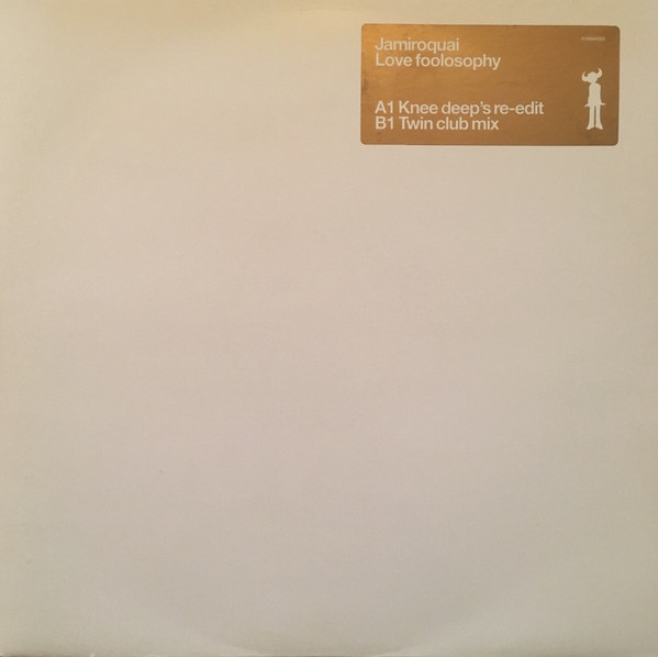 Cover Jamiroquai - Love Foolosophy (12, Promo, W/Lbl) Schallplatten Ankauf