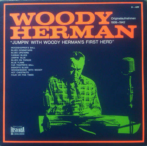 Cover Woody Herman - Jumpin' With Woody Herman's First Herd (LP) Schallplatten Ankauf