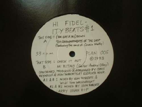 Cover Hi Fidel-ity Beats # 1 Schallplatten Ankauf
