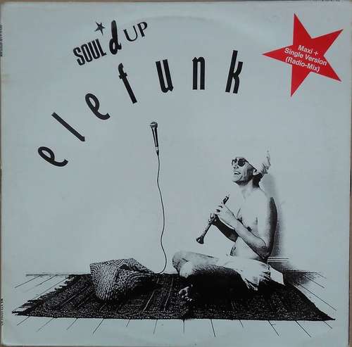 Cover Soul'd Up - Elefunk (12, Single) Schallplatten Ankauf