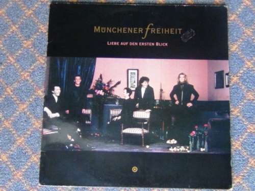 Cover Münchener Freiheit - Liebe Auf Den Ersten Blick (LP, Album) Schallplatten Ankauf
