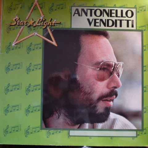 Cover Antonello Venditti - Starlight (LP, Comp) Schallplatten Ankauf