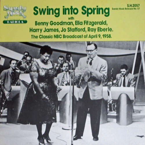 Cover Various - Swing Into Spring (LP) Schallplatten Ankauf