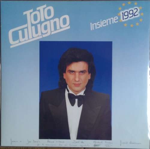 Cover Toto Cutugno - Insieme: 1992 (LP) Schallplatten Ankauf