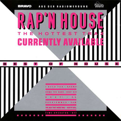 Cover Various - Rap'N House (The Hottest Trax Currently Available) (LP, Comp) Schallplatten Ankauf