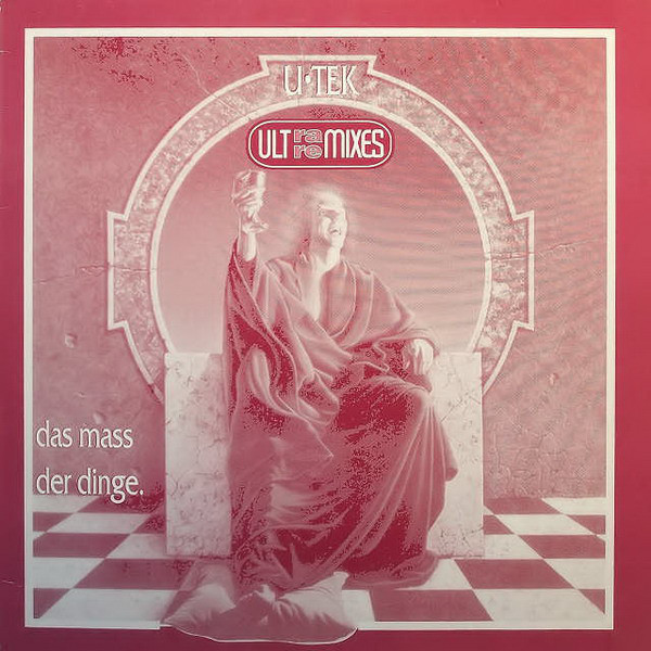 Cover U-Tek - Das Mass Der Dinge (Ultra Remixes) (12) Schallplatten Ankauf