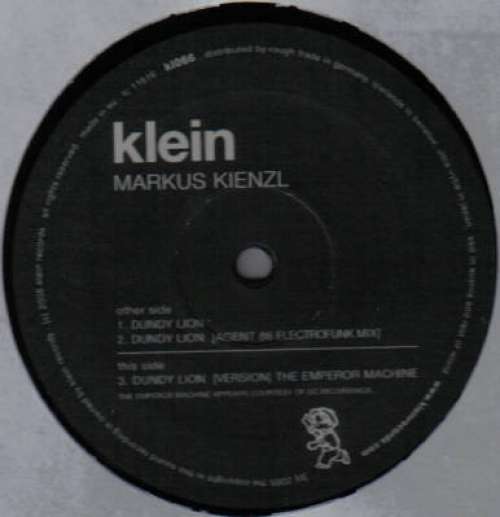 Cover Markus Kienzl - Dundy Lion (12) Schallplatten Ankauf