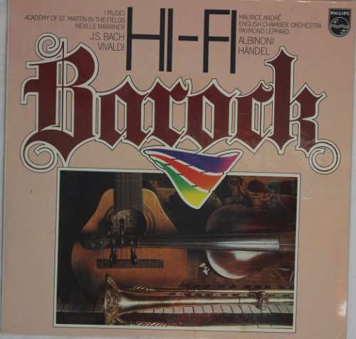 Cover Various - Hi-Fi Barock (LP) Schallplatten Ankauf