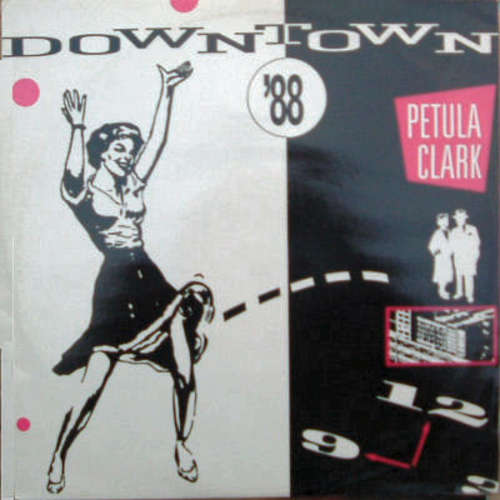 Cover Petula Clark - Downtown '88 (12) Schallplatten Ankauf