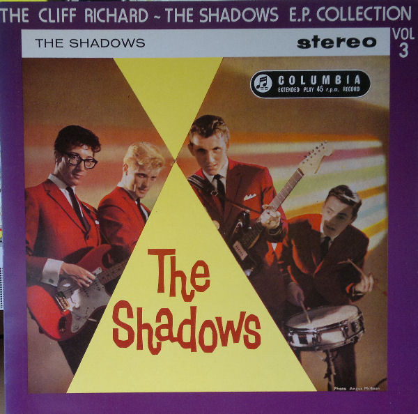 Cover The Shadows - The Cliff Richard - The Shadows E.P. Collection Vol 3: The Shadows (12, EP, RE) Schallplatten Ankauf