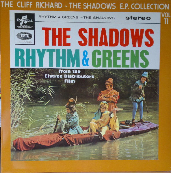 Cover The Shadows - The Cliff Richard - The Shadows E.P. Collection Vol 11: Rhythm & Greens (12, EP, RE) Schallplatten Ankauf