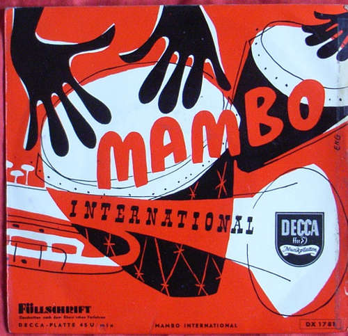 Cover Various - Mambo International (7, EP) Schallplatten Ankauf