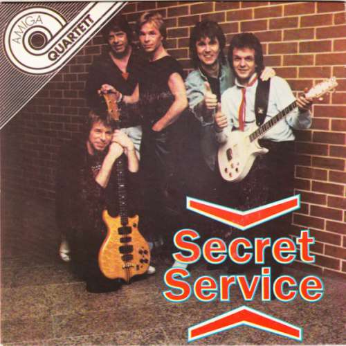 Cover Secret Service - Secret Service (7, EP) Schallplatten Ankauf