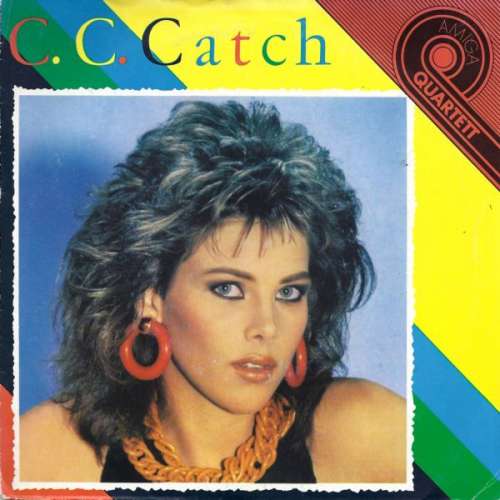 Cover C.C. Catch - C.C.Catch (7, EP) Schallplatten Ankauf