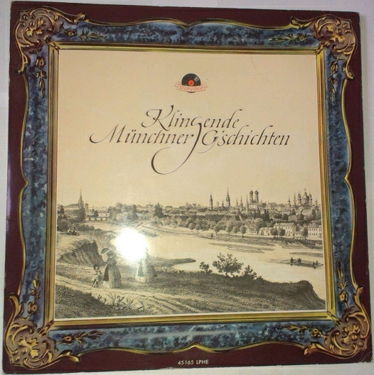 Cover Various - Klingende Münchner G'schichten (10, Mono, RE) Schallplatten Ankauf