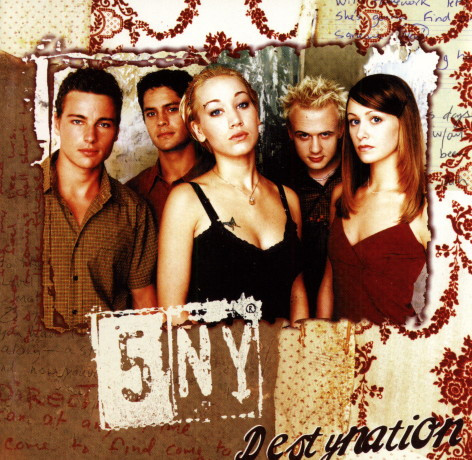 Cover 5NY* - Destynation (CD, Album) Schallplatten Ankauf