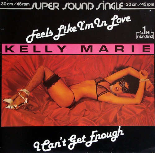 Cover Kelly Marie - Feels Like I'm In Love / I Can't Get Enough (12) Schallplatten Ankauf