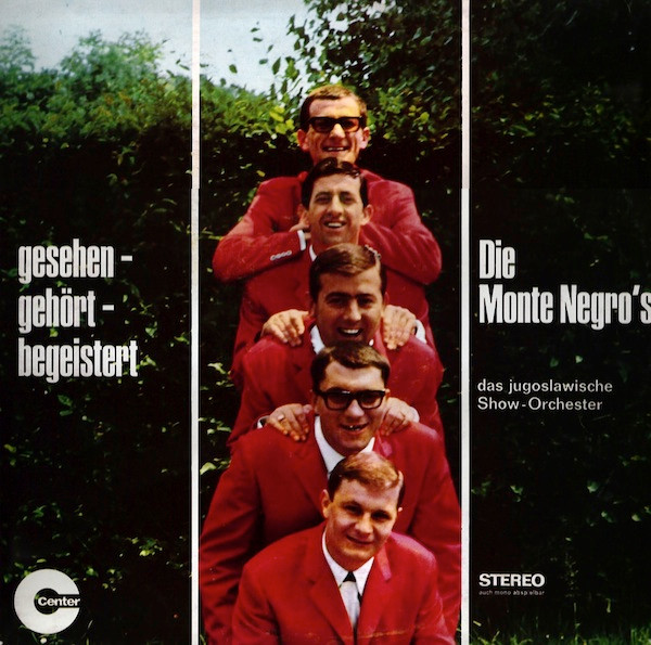 Cover Die Monte Negro's - Gesehen-Gehört-Begeistert (LP, Album) Schallplatten Ankauf