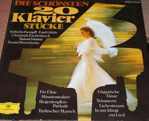 Bild Various - Die Schönsten 20 Klavierstücke (LP, Comp) Schallplatten Ankauf