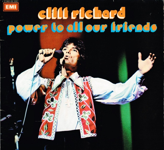 Cover Cliff Richard - Power To All Our Friends (LP, Comp) Schallplatten Ankauf