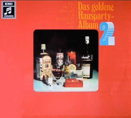 Cover Hugo Strasser Und Sein Tanzorchester - Das Goldene Hausparty-Album 2 (LP, Album) Schallplatten Ankauf