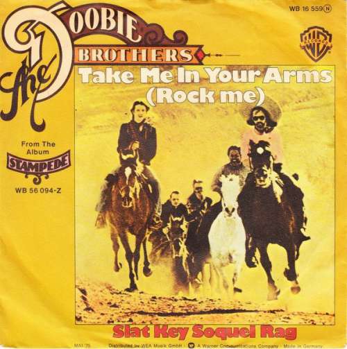 Cover The Doobie Brothers - Take Me In Your Arms (Rock Me) (7, Single) Schallplatten Ankauf