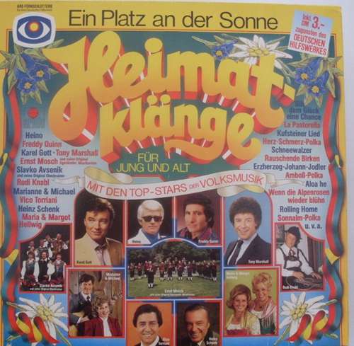 Cover Various - Ein Platz An Der Sonne - Heimat Klänge (LP, Comp) Schallplatten Ankauf