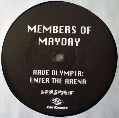 Cover Members Of Mayday - Rave Olympia (Enter The Arena) (12) Schallplatten Ankauf