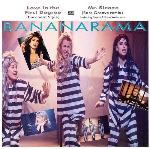Cover Bananarama - Love In The First Degree (12, Maxi) Schallplatten Ankauf