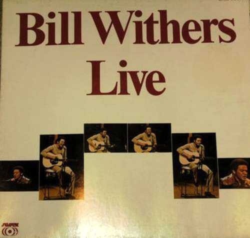 Cover Bill Withers - Live (LP, Album) Schallplatten Ankauf