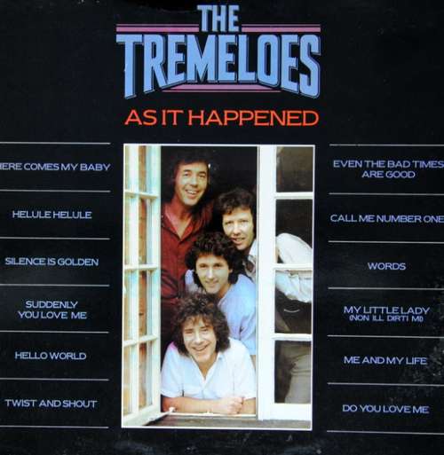 Cover The Tremeloes - As It Happened (LP, Comp, Mono) Schallplatten Ankauf