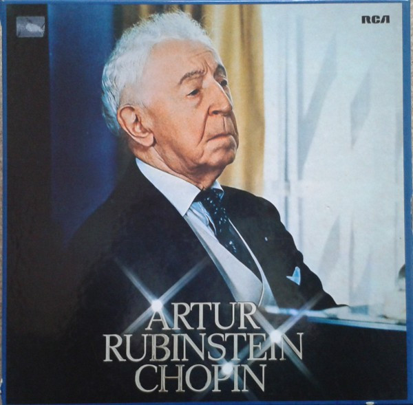 Cover Artur Rubinstein*, Chopin* - Artur Rubinstein Spielt Chopin (12xLP, RM + Box, Comp) Schallplatten Ankauf