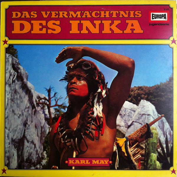 Cover Karl May - Das Vermächtnis Des Inka (LP) Schallplatten Ankauf