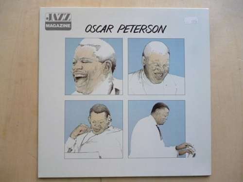 Cover Oscar Peterson - Oscar Peterson (LP, RE) Schallplatten Ankauf