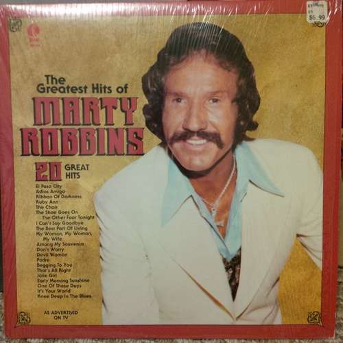Cover Marty Robbins - The Greatest Hits Of Marty Robbins (LP, Comp) Schallplatten Ankauf