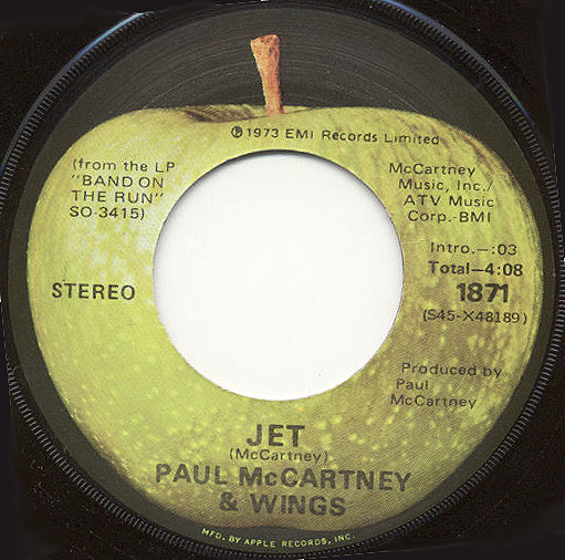 Cover Paul McCartney & Wings* - Jet (7, Single, Los) Schallplatten Ankauf