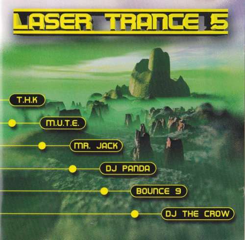 Cover Various - Laser Trance 5 (CD, Comp) Schallplatten Ankauf