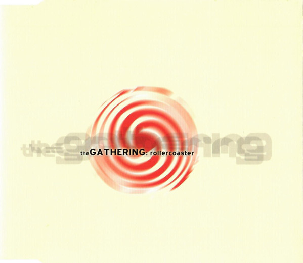 Cover The Gathering - Rollercoaster (CD, Single, Enh) Schallplatten Ankauf
