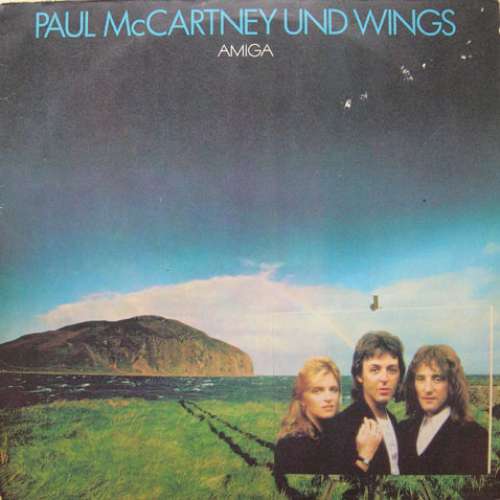 Cover Paul McCartney Und Wings Schallplatten Ankauf