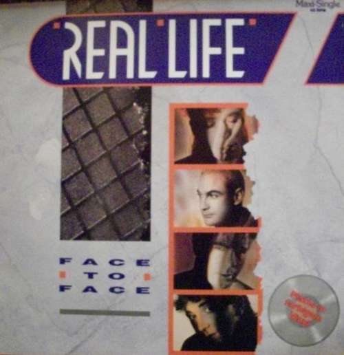 Cover Real Life - Face To Face (12, Maxi, Gre) Schallplatten Ankauf