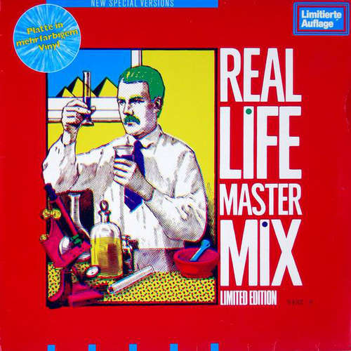 Cover Real Life - Master Mix (12, Ltd, Num, Blu) Schallplatten Ankauf