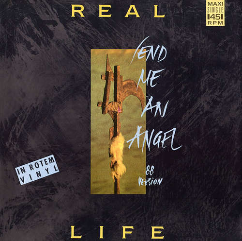 Cover Real Life - Send Me An Angel (88 Version) (12, Maxi, Red) Schallplatten Ankauf