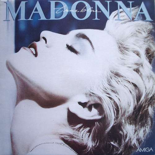 Cover Madonna - True Blue (LP, Album) Schallplatten Ankauf
