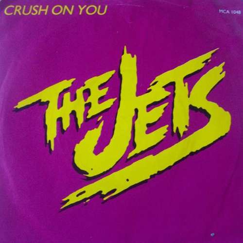 Cover The Jets - Crush On You (12) Schallplatten Ankauf